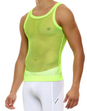 Modus Vivendi C-Through Tank Top (08032)