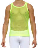 Modus Vivendi C-Through Tank Top (08032)