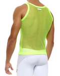 Modus Vivendi C-Through Tank Top (08032)