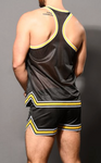 Andrew Christian Baller Mesh Tank (2931)