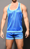 Andrew Christian Baller Mesh Tank (2931)