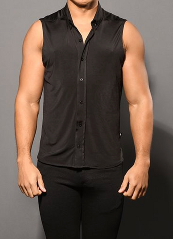 Andrew Christian Stretch Sleeveless Muscle Shirt (2922)