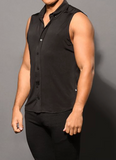 Andrew Christian Stretch Sleeveless Muscle Shirt (2922)