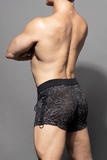 Andrew Christian Military Burnout Shorts (6753)