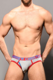 Andrew Christian Fly Tagless Brief w/ ALMOST NAKED® (92904)
