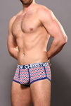 Andrew Christian Zig Zag Boxer w/ ALMOST NAKED® (92897)