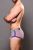 Andrew Christian Zig Zag Boxer w/ ALMOST NAKED® (92897)