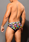 Andrew Christian Flower Power Mesh Brief w/ ALMOST NAKED® (92912)
