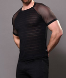 Andrew Christian Destiny Burnout Tee (10383)