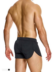 Modus Vivendi Curved Jogging Cut Shorts (21361)