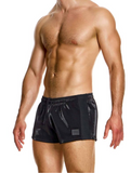 Modus Vivendi Curved 80's Shorts (21362)