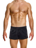 Modus Vivendi Curved 80's Shorts (21362)