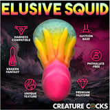 Creature Cocks - King Kraken Silicone Dildo (XRAH285)