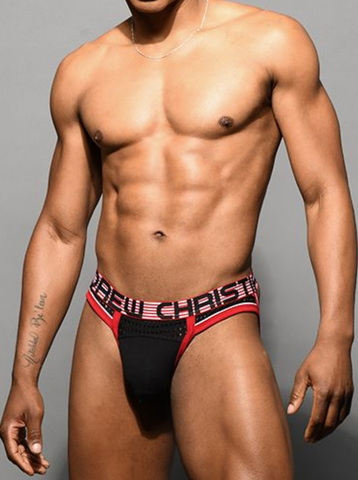 Andrew Christian Competition Mesh Jock w/ ALMOST NAKED® (93044)