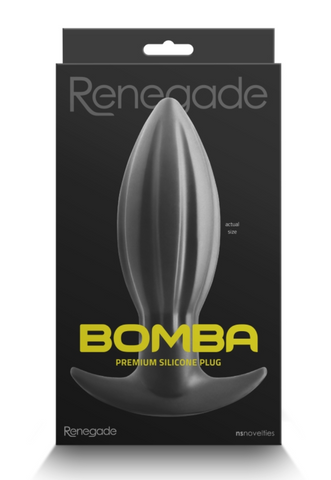 Renegade Bomba Butt Plugs - Various Sizes