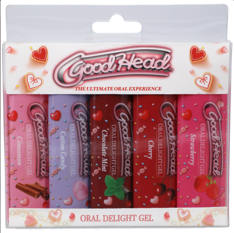 GoodHead - Oral Delight Gel - 5 Pack 1oz (1361.66)