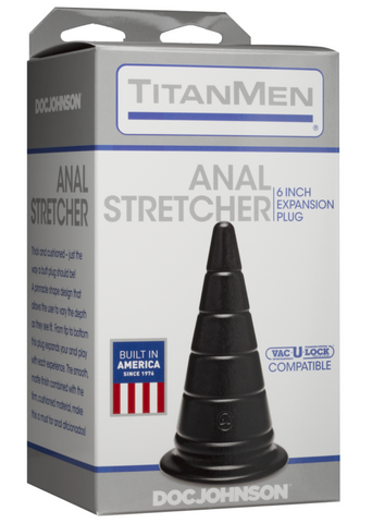 TitanMen - Anal Stretcher - 6 Inch Expansion Plug (3202.05)
