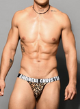 Andrew Christian Leopard Jock w/ ALMOST NAKED® (93100)