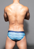 Andrew Christian Surf Stripe Swim Bikini (70036)