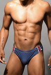 Andrew Christian Sports Mesh Swim Bikini (70025)