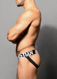 Andrew Christian Power Rib Jock w/ ALMOST NAKED® (93096)