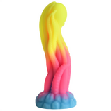 Creature Cocks - Tenta-Glow Glow-In-The-Dark Silicone Dildo (XRAH352)