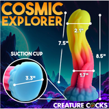 Creature Cocks - Tenta-Glow Glow-In-The-Dark Silicone Dildo (XRAH352)