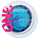 ONE Condoms FlavorWaves - 100 Pack