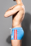 Andrew Christian Phys. Ed. Gym Mesh Varsity Shorts (6778)