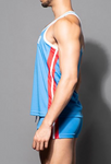 Andrew Christian Phys. Ed. Gym Mesh Varsity Tank (2952)