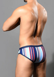 Andrew Christian Retro Stripe Swim Bikini (70047)