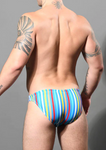 Andrew Christian California Stripe Swim Bikini (70094)