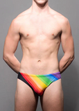 Andrew Christian Pride Vision Swim Bikini (70085)