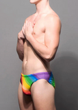 Andrew Christian Pride Vision Swim Bikini (70085)