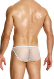 Modus Vivendi Mesh Through Low Cut Brief (05414)