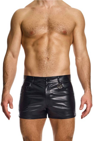 Modus Vivendi "Leather" 5 Pocket Shorts (20565)
