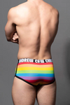 Andrew Christian Pride Stripe Boxer w/ ALMOST NAKED® (93145)
