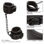 Nocturnal Collection Wrist Cuffs (2678.15.3)