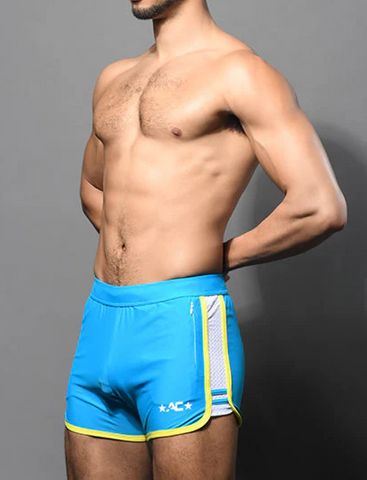 Andrew Christian VPL Workout Shorts (6795)