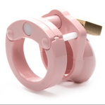 Chastity Kits - Mini-Me Pink Kit with 1 1/4" Cage Length (CB47030)