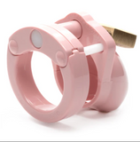 Chastity Kits - Mini-Me Pink Kit with 1 1/4" Cage Length (CB47030)