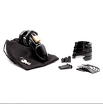 Chastity Kits - CB-6000 Black Kit with 3 1/4" Cage Length (CB02255)