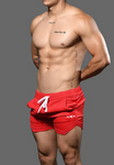 Andrew Christian Fit Mesh Training Shorts (6814)