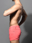 Andrew Christian Skinny Stretch Jean Shorts (6817)