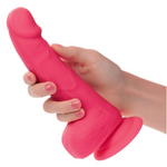 Neon Silicone Studs 6" Dildo