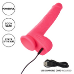 Rechargeable Rumbling & Thrusting Silicone Studs (0251.05.3)