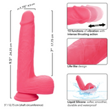 Rechargeable Rumbling & Thrusting Silicone Studs (0251.05.3)