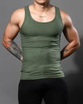 Andrew Christian Basic Ribbed Tank (2983)