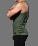 Andrew Christian Basic Ribbed Tank (2983)