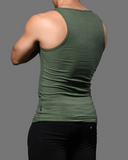 Andrew Christian Basic Ribbed Tank (2983)